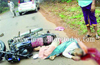Bike rider dies in hit and run case near Uppinangady